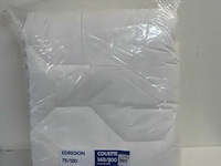 1 x dekbed 140x200 b-kwaliteit - afbeelding 3 van  3