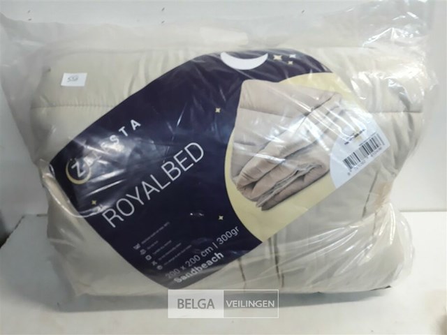 1 x dekbed zelesta 200x200 sandbeach - afbeelding 2 van  3