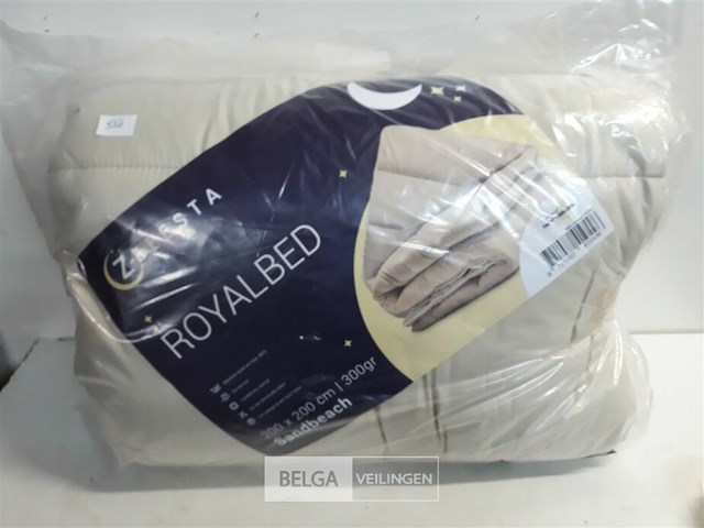 1 x dekbed zelesta 200x200 sandbeach - afbeelding 2 van  3