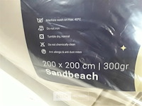 1 x dekbed zelesta 200x200 sandbeach - afbeelding 3 van  3