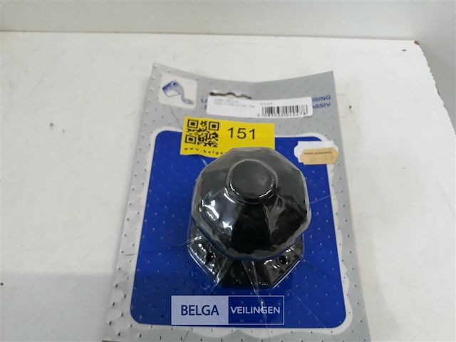 1 x deurbol smeedijzer 70 mm - afbeelding 1 van  3