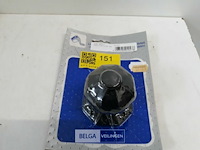 1 x deurbol smeedijzer 70 mm - afbeelding 1 van  3