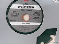 1 x diamantzaag voor asfalt 300mm - afbeelding 2 van  2