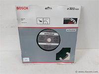 1 x diamantzaag voor asphalt 300mm - afbeelding 1 van  2