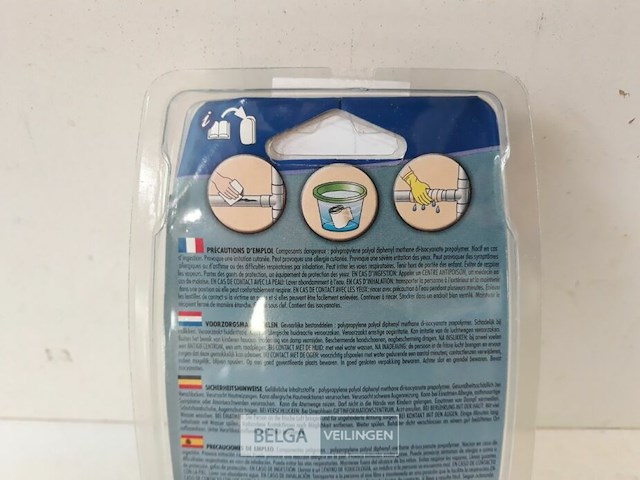 1 x dichtband antilekstrip 5x132 cm - afbeelding 3 van  3