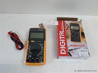 1 x digitale multimeter - afbeelding 1 van  2