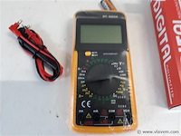 1 x digitale multimeter - afbeelding 2 van  2