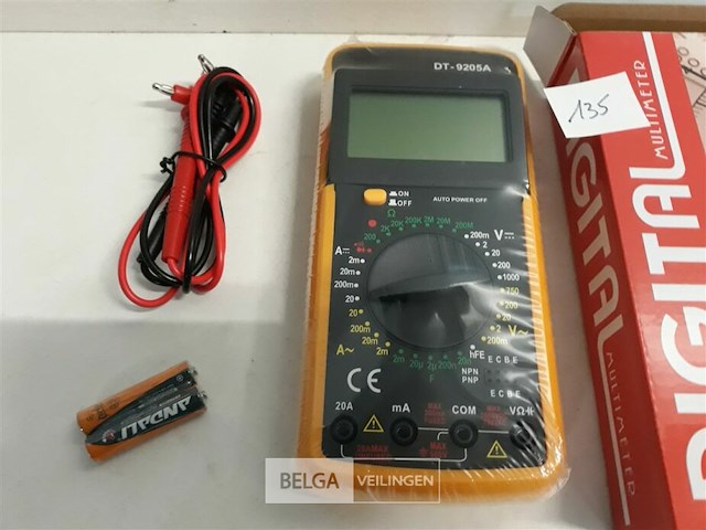 1 x digitale multimeter - afbeelding 3 van  3