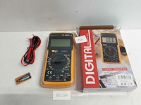 1 x digitale multimeter - afbeelding 2 van  3