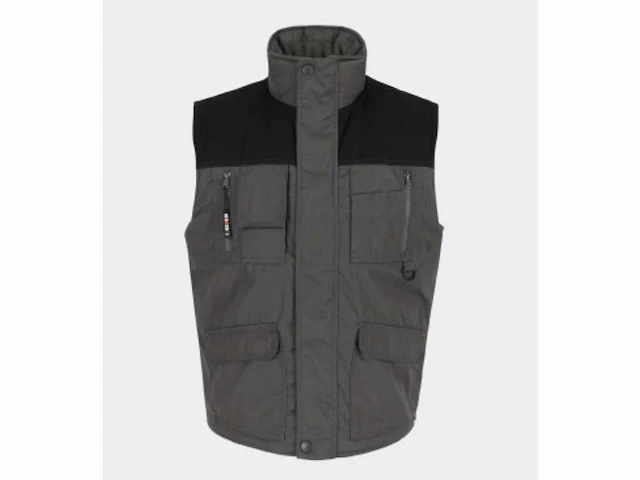 1 x donar bodywarmer; grijs; maat s - afbeelding 1 van  3