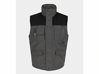 1 x donar bodywarmer; grijs; maat s