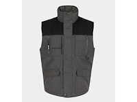1 x donar bodywarmer; grijs; maat s - afbeelding 1 van  3