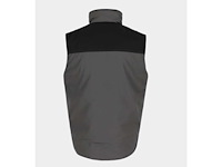 1 x donar bodywarmer; grijs; maat s - afbeelding 3 van  3