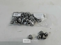 1 x dopmoer inox m10 50 stuks
