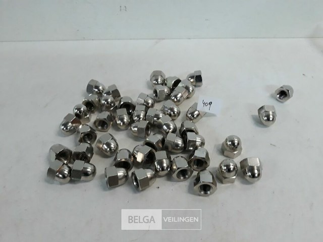 1 x dopmoer inox m12 45 stuks - afbeelding 2 van  3