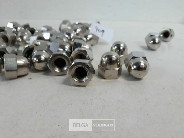 1 x dopmoer inox m12 45 stuks - afbeelding 3 van  3