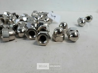 1 x dopmoer inox m12 45 stuks - afbeelding 3 van  3