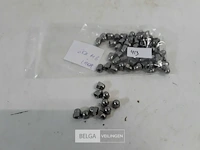 1 x dopmoer inox m6 65 stuks