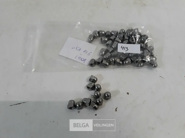 1 x dopmoer inox m6 65 stuks - afbeelding 2 van  3