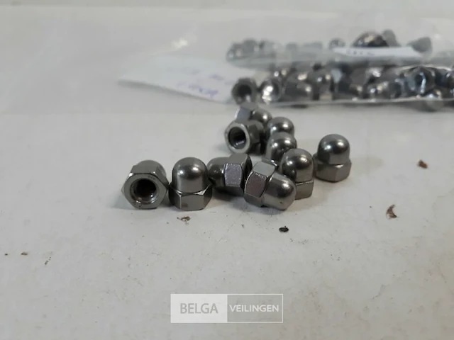 1 x dopmoer inox m6 65 stuks - afbeelding 3 van  3