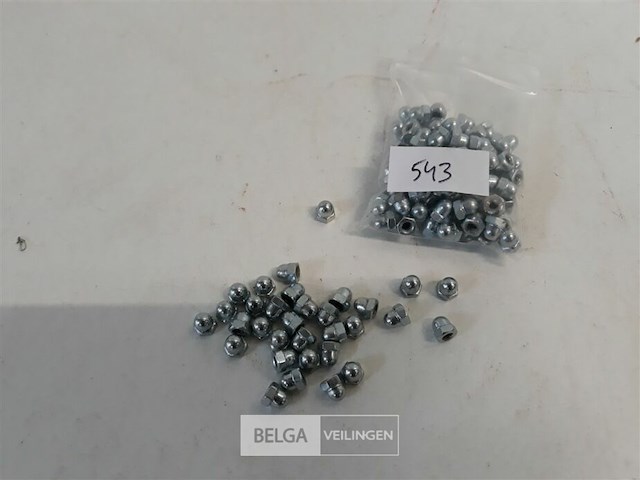 1 x dopmoer verzinkt m 4 100 stuks - afbeelding 1 van  3