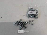 1 x dopmoer verzinkt m 4 100 stuks - afbeelding 1 van  3