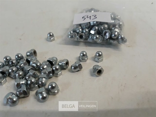1 x dopmoer verzinkt m 4 100 stuks - afbeelding 3 van  3