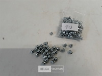1 x dopmoer verzinkt m 4 100 stuks - afbeelding 2 van  3
