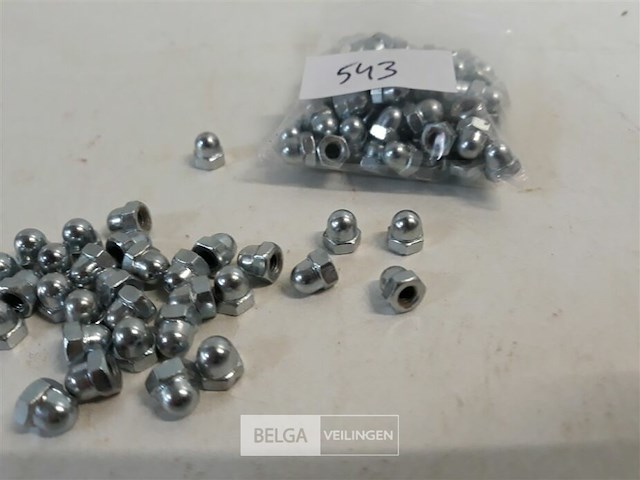 1 x dopmoer verzinkt m 4 100 stuks - afbeelding 3 van  3