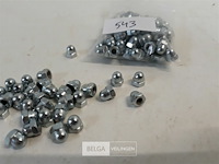 1 x dopmoer verzinkt m 4 100 stuks - afbeelding 3 van  3