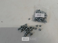 1 x dopmoer verzinkt m 4 100 stuks - afbeelding 1 van  3