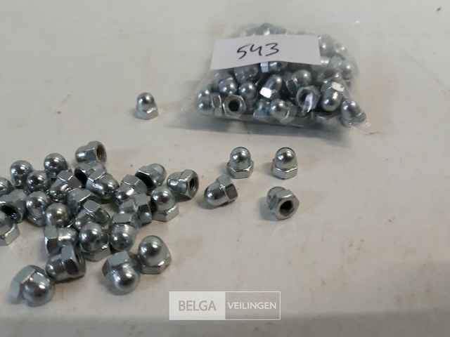 1 x dopmoer verzinkt m 4 100 stuks - afbeelding 3 van  3