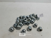 1 x dopmoer verzinkt m12 25 stuks - afbeelding 1 van  3