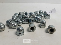 1 x dopmoer verzinkt m12 25 stuks - afbeelding 3 van  3