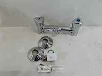 1 x douche kraan chrome knoppen showmodel - afbeelding 3 van  3