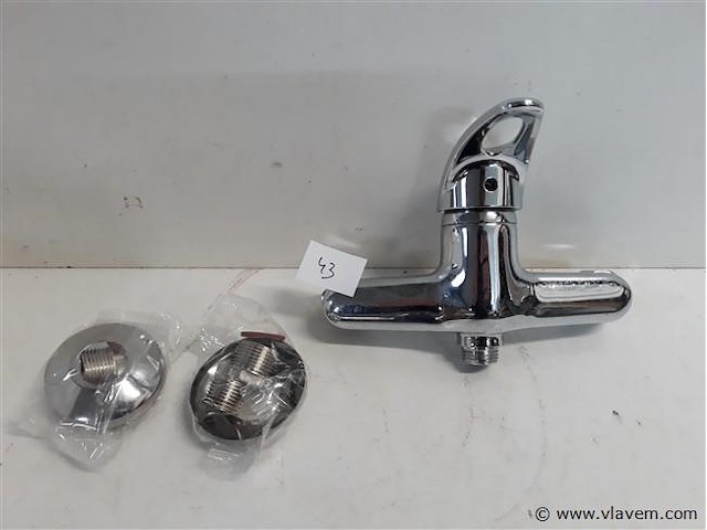 1 x douche mengkraan showmodel - afbeelding 1 van  2