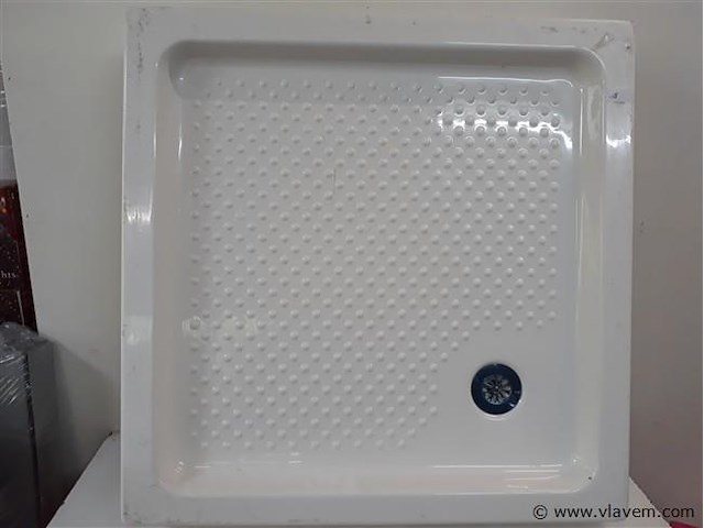 1 x douchebak 80x80 cm showmodel - afbeelding 1 van  2