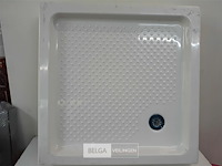 1 x douchebak 80x80 cm showmodel - afbeelding 2 van  3