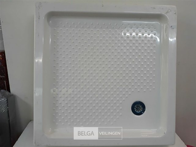 1 x douchebak 80x80 cm showmodel - afbeelding 2 van  3