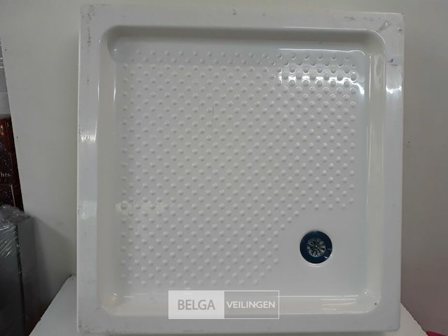 1 x douchebak 80x80 cm showmodel - afbeelding 1 van  3