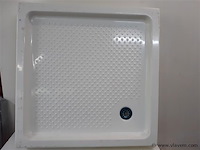 1 x douchebak 90x90 cm showmodel - afbeelding 1 van  2