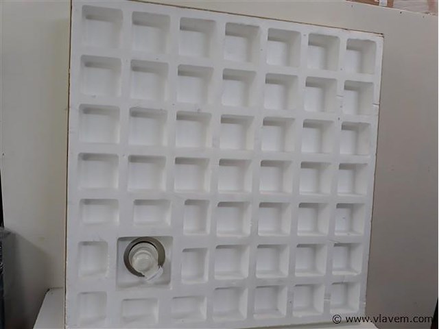 1 x douchebak 90x90 cm showmodel - afbeelding 2 van  2
