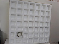 1 x douchebak 90x90 cm showmodel - afbeelding 2 van  2