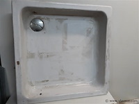 1 x douchebak 90x90 cm showmodel - afbeelding 1 van  2