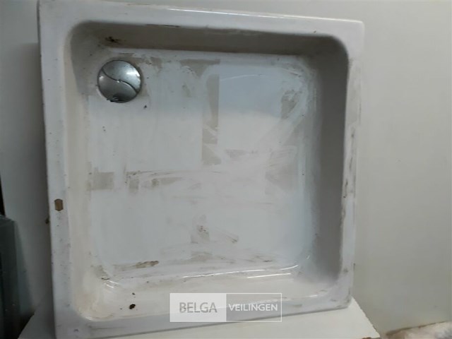 1 x douchebak 90x90 cm showmodel - afbeelding 2 van  3