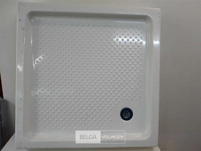 1 x douchebak 90x90 cm showmodel - afbeelding 1 van  3