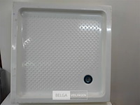 1 x douchebak 90x90 cm showmodel - afbeelding 2 van  3