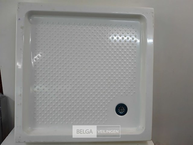 1 x douchebak 90x90 cm showmodel - afbeelding 1 van  3