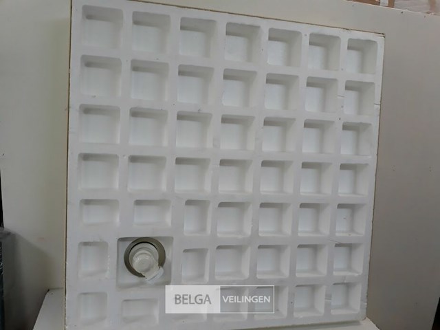 1 x douchebak 90x90 cm showmodel - afbeelding 3 van  3