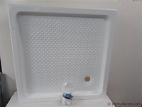 1 x douchebak 90x90 cm - afbeelding 1 van  2